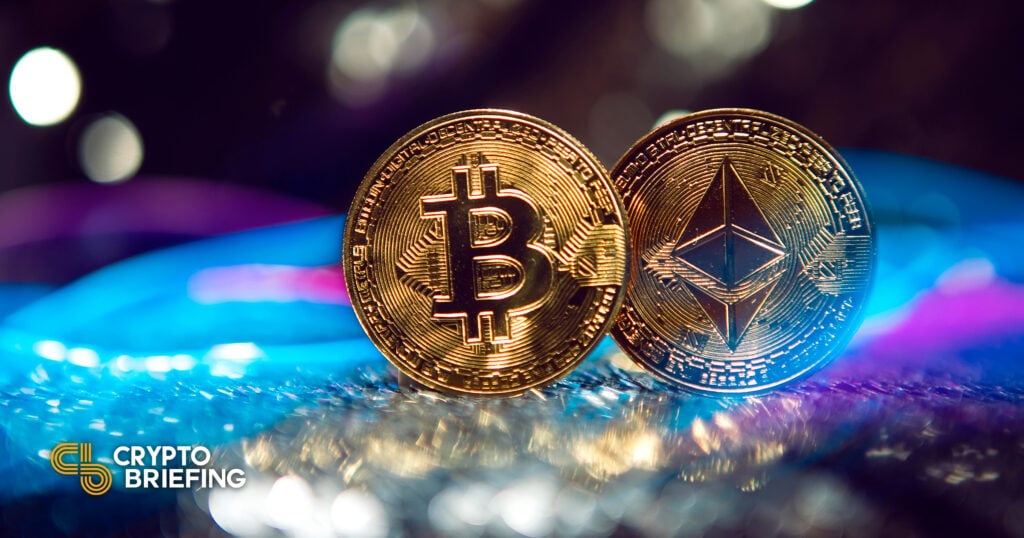 Ethereum to Bitcoin Ratio Hits 2022 High in Merge Run-Up